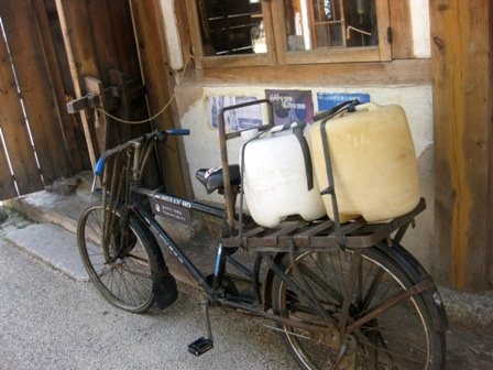 Những vật dụng dân gian được trưng bày ở bảo tàng