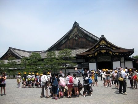 Bên ngoài Hoàng cung