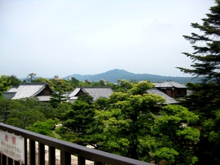 Xanh mướt bên trong Hoàng cung