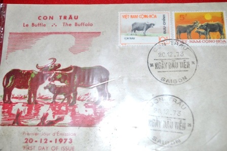 Ngày đầu tiên phát hành tem