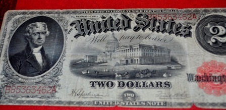 Tờ 2 USD năm 1917