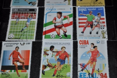 Tem thế giới theo chủ đề bóng đá