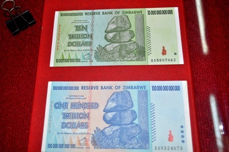 Tiền Zimbabwe