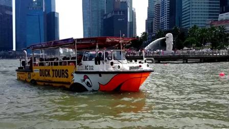 Trải nghiệm đảo quốc Sư tử bằng Duck Tour - 3 Trải nghiệm đảo quốc Sư tử bằng Duck Tour - 3