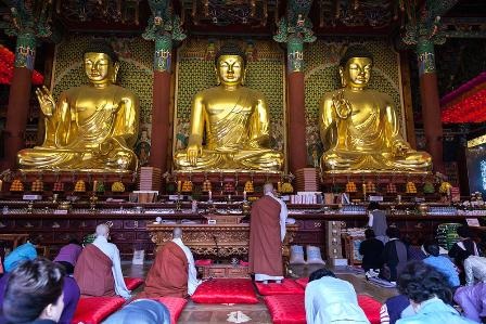 Thăm chùa Tào Khê - ngôi chùa lớn nhất và đẹp nhất Hàn Quốc - 1 Thăm chùa Tào Khê - ngôi chùa lớn nhất và đẹp nhất Hàn Quốc - 1
