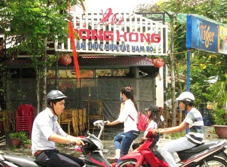 Nghi án nam thanh niên bị bạn nhậu nữ đâm chết lúc đêm khuya - 1 Quán nhậu Phố Hồng Kông - nơi xảy ra vụ án mạng
