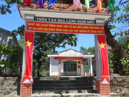 Thôn văn hóa Nghi Sơn ngày nay