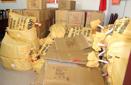 Bắt đường dây buôn bán gần 3 tấn thuốc nổ - 1 Bắt đường dây buôn bán gần 3 tấn thuốc nổ - 1