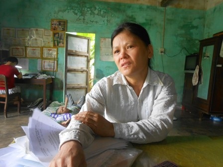 Cô Hương, mẹ Hùng Anh xúc động khi nhắc về con