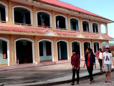 Ký túc xá trường CĐ Kỹ thuật luôn sẵn sàng đón thí sinh trong danh sách 151 thí sinh được sở giáo dục chuyển về
