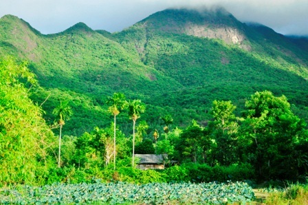 khung cảnh nên thơ, hùng vĩ