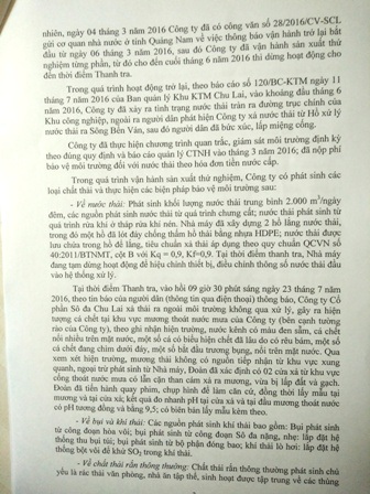 Nhà máy sản xuất sô đa xả thải làm cá chết hàng loạt - 3