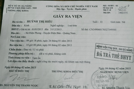 Vợ ung thư vú chăm chồng ung thư não trong cảnh khốn cùng - 1