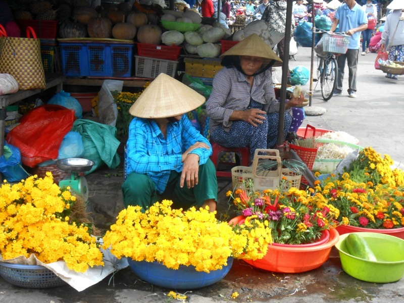 Chợ Hội An có truyền thống từ xưa, nơi đây cũng từng là thương cảng nổi tiếng