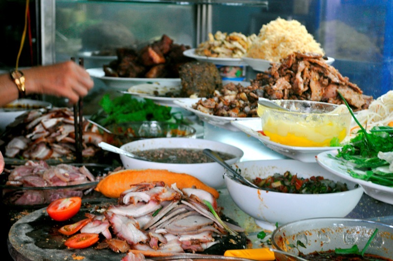 Nguyên liệu được lựa chọn kỹ lưỡng, cẩn thận