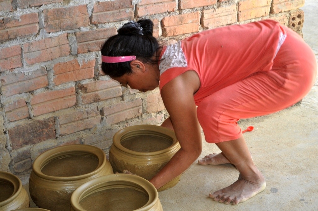 Sản phẩm vừa thành hình