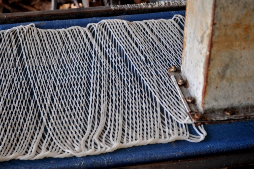 Sợi phở sắn giống như “hàng rào B40”