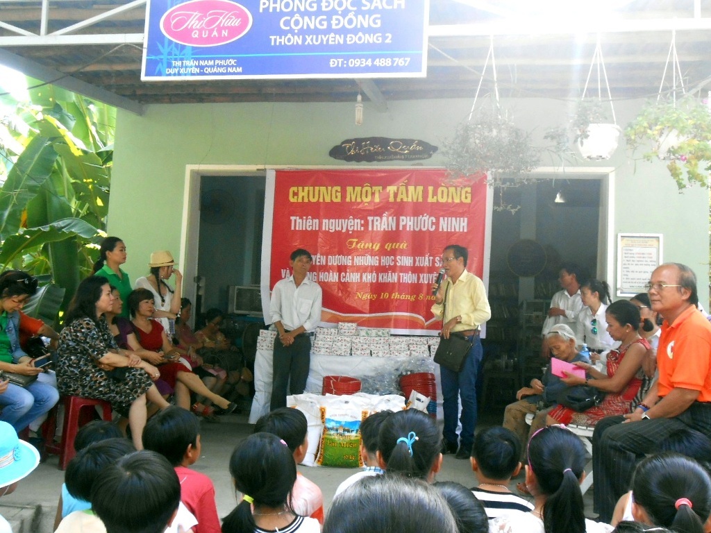 
Thiện nguyện Trần Phước Ninh
