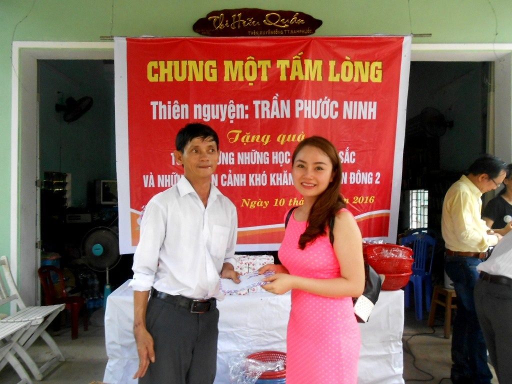 Tấm lòng thiện nguyện từ khắp nơi chung tay cùng anh Ninh