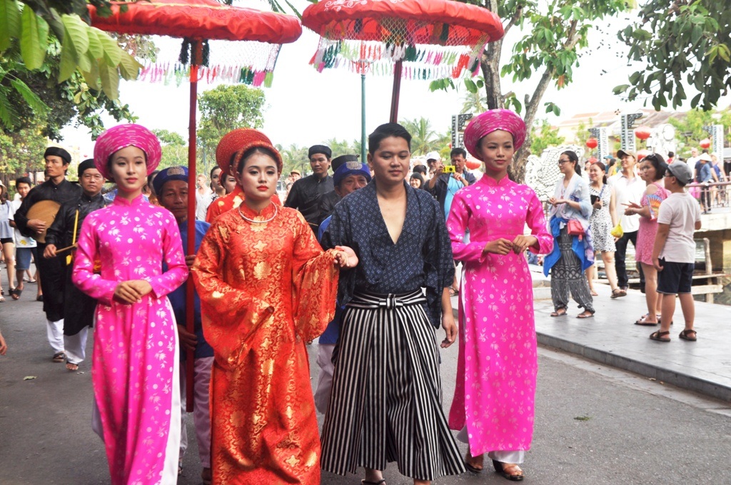 Tái hiện đám cưới Công Nữ Ngọc Hoa với thương gia người Nhật - 1