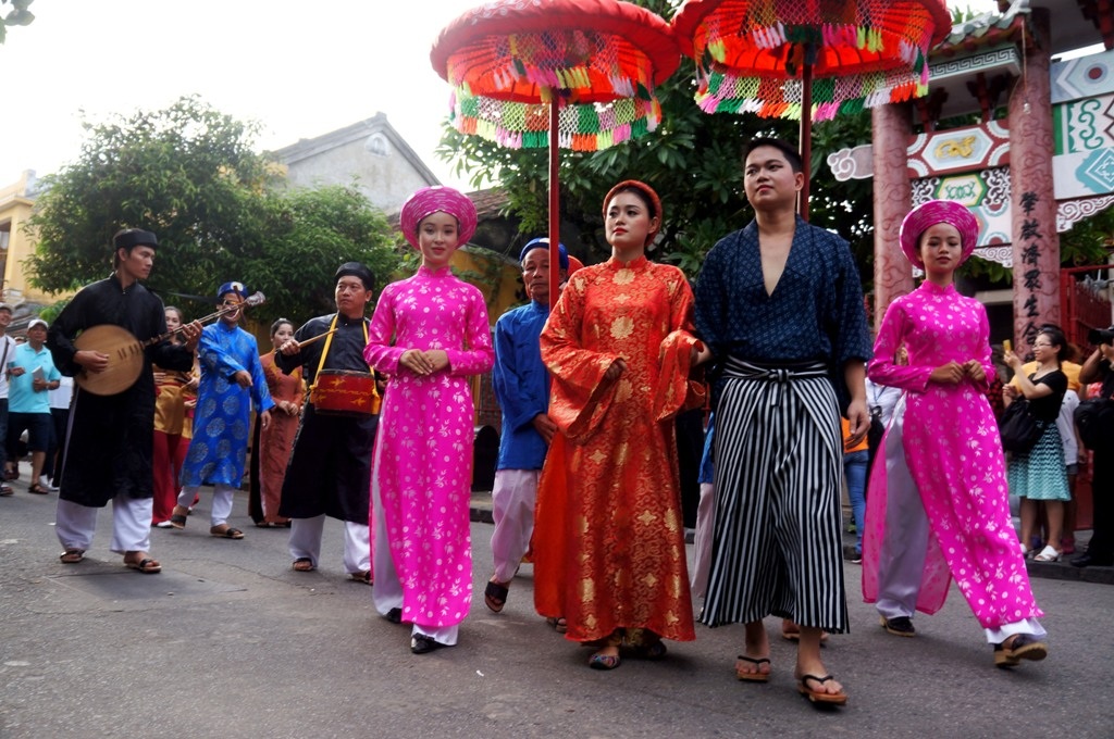 Tái hiện đám cưới Công Nữ Ngọc Hoa với thương gia người Nhật - 10