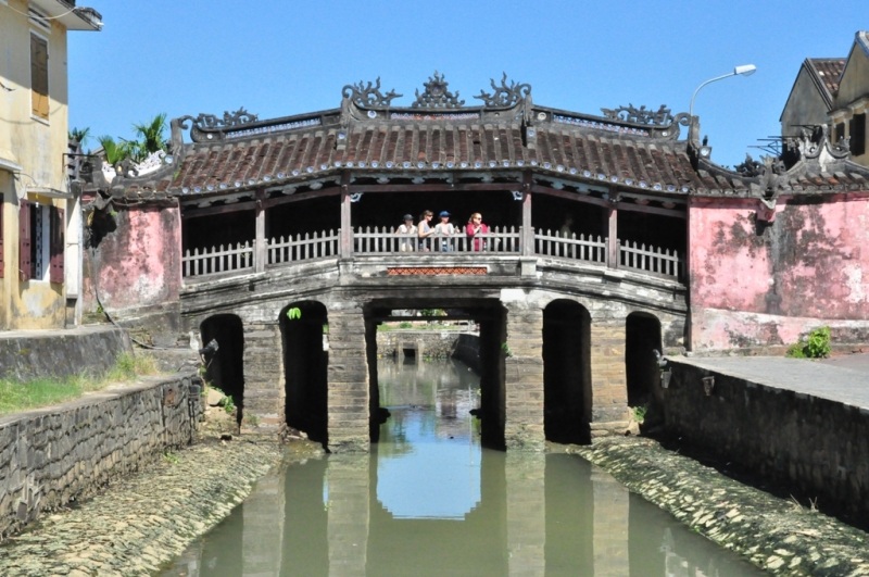 Tìm giải pháp trùng tu, tôn tạo Chùa Cầu - Hội An - 3 Chùa Cầu – Hội An đã hàng trăm năm tuổi