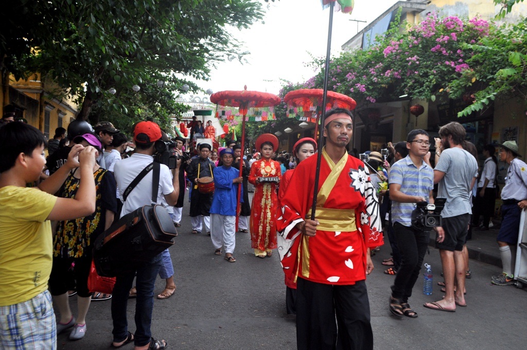 Tái hiện đám cưới Công Nữ Ngọc Hoa với thương gia người Nhật - 5