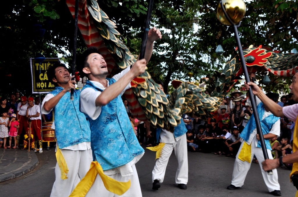 Múa rồng một nét văn hóa truyền thống độc đáo của Nhật Bản