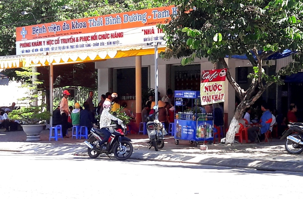 Một bệnh viện tư “lôi kéo” bệnh nhân BHYT trái luật? - 1 Khoa khám y học cổ truyền và phục hồi chức năng của Bệnh viện Đa khoa Thái Bình Dương