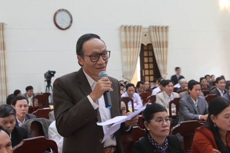 Người dân "phàn nàn" việc chậm thu hồi đất các dự án “treo” - 3