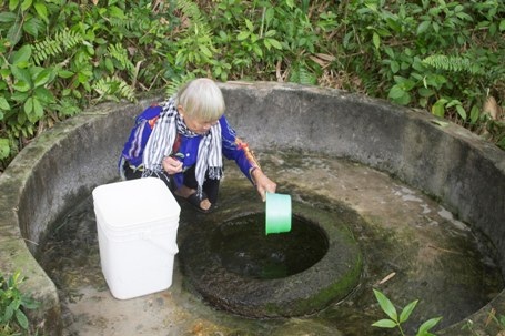 Quảng Trị: Độc đáo giếng cổ hàng trăm năm tuổi ở động Chùa - 4 Quảng Trị: Độc đáo giếng cổ hàng trăm năm tuổi ở động Chùa - 4