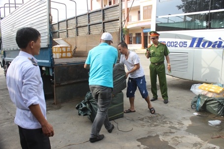 Đưa số hàng đi tiêu hủy