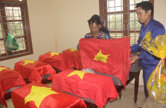 Những người lính vượt đèo lội suối đi tìm hài cốt liệt sĩ - 5