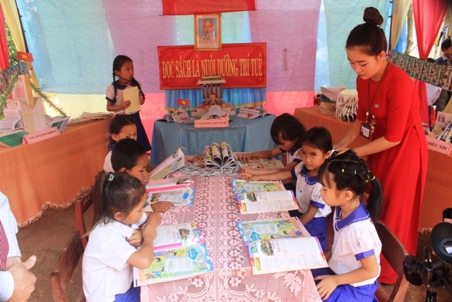 Quảng Trị: Học sinh miền núi tham gia ngày hội đọc sách - 5