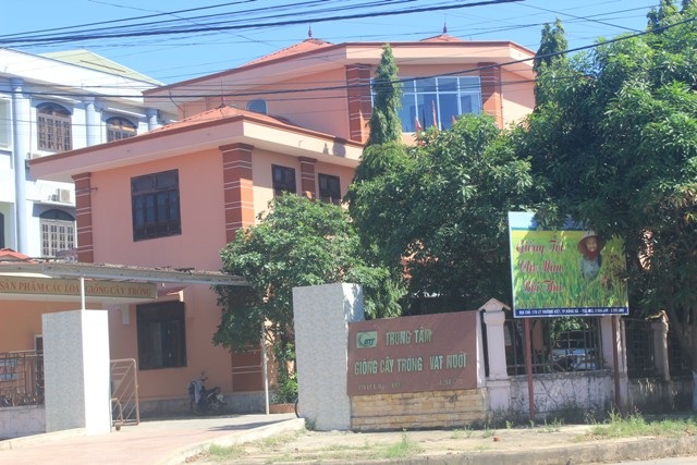 Trung tâm giống cây trồng, vật nuôi Quảng Trị  