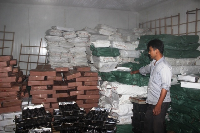 30 tấn cá được phát hiện có chứa chất độc trong kho lạnh của bà Thuộc