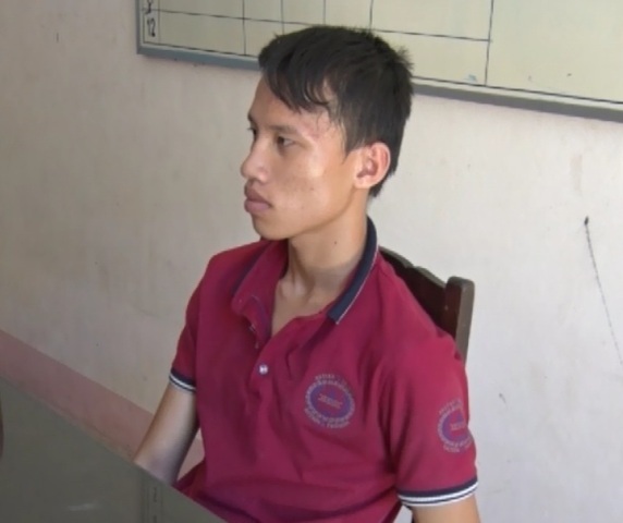 Khởi tố hai anh em sinh đôi giết một phụ nữ - 1 Nghi phạm Mai Xuân Đức tại cơ quan điều tra