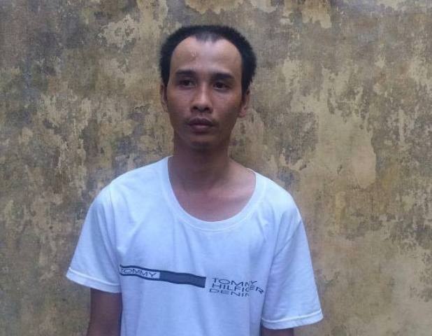 Đối tượng Hoàng Trọng Đại tại cơ quan điều tra