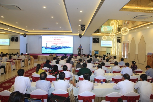 Lần đầu tiên sau sự cố môi trường, UBND tỉnh Quảng Trị tổ chức cuộc họp có đầy đủ lãnh đạo các địa phương để bàn việc chuyển đổi sinh kế cho ngư dân vùng biển