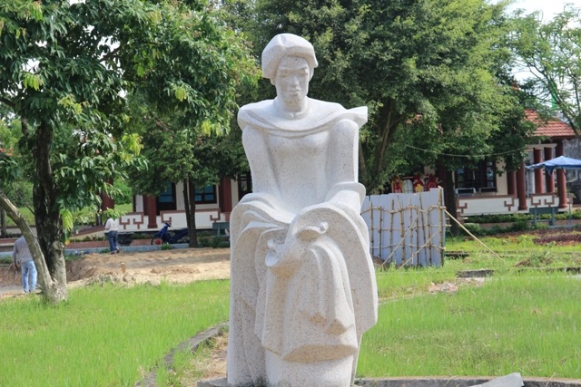 Quảng Trị: Những tượng đá ẩn chứa lòng tri ân liệt sĩ! - 3