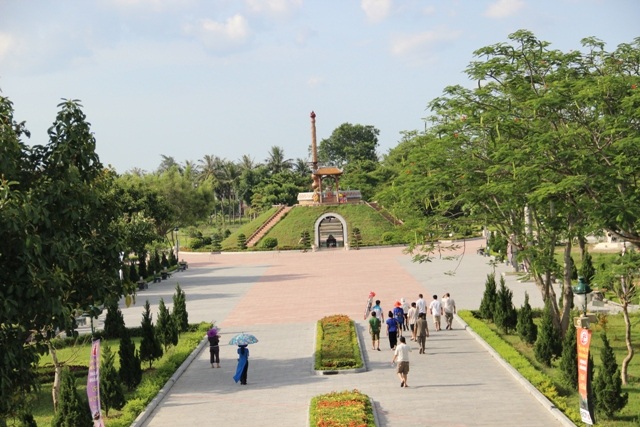 Quảng Trị: Những tượng đá ẩn chứa lòng tri ân liệt sĩ! - 4