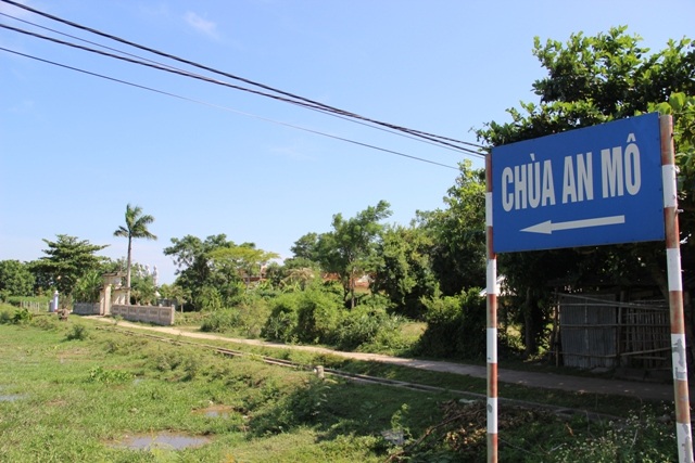 
Chùa An Mô, nơi Đại đức N.Đ. đảm nhận chức vụ trụ trì
