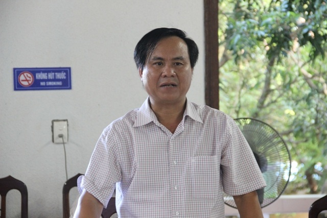 Ông Võ Văn Hưng nhấn mạnh cần phải làm rõ trách nhiệm của các cá nhân, tổ chức liên quan trong việc để rừng bị chặt phá