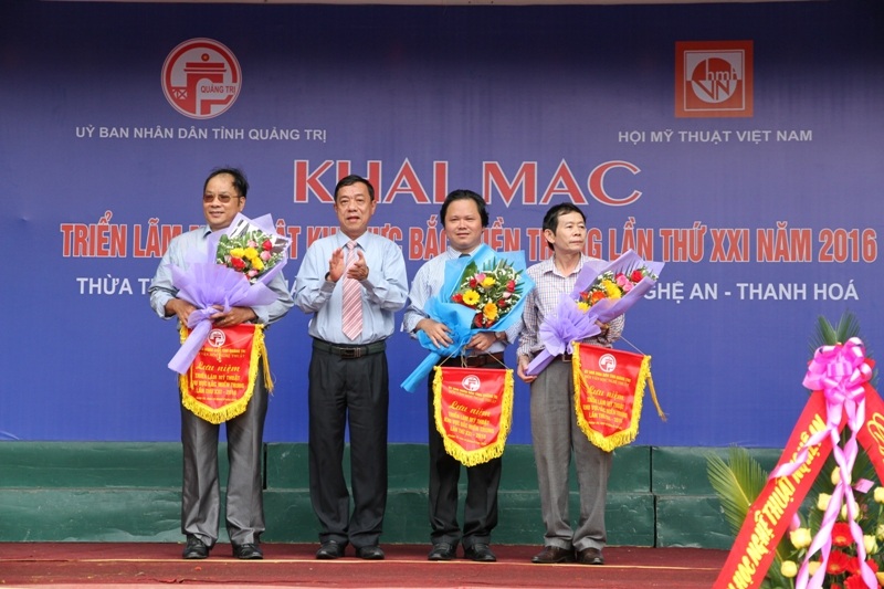 Hơn 250 tác phẩm tham gia triển lãm mỹ thuật Bắc miền Trung - 2