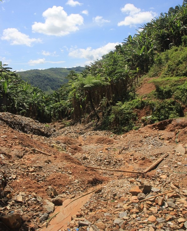 Địa bàn A Vao, huyện Đakrông được coi là điểm nóng của vàng tặc hoạt động