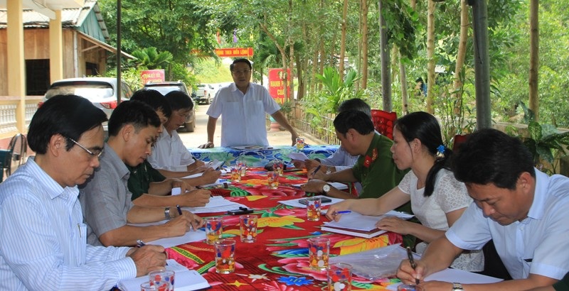 Ông Hà Sỹ Đồng lưu ý các cơ quan chức năng cần thống nhất trong khâu phối hợp để truy quét, đẩy đuổi vàng tặc