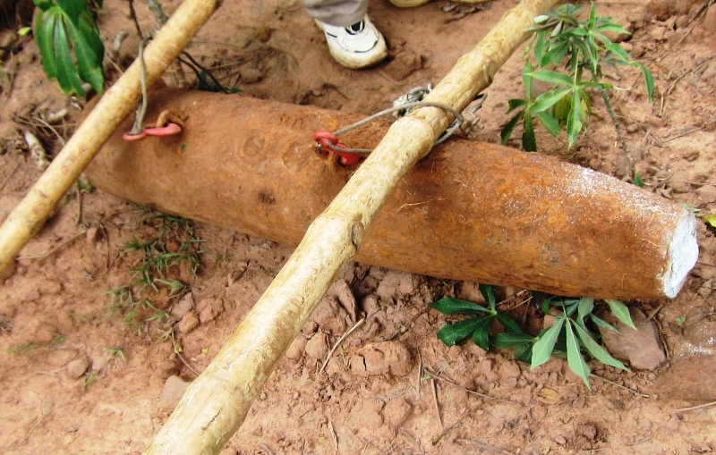 Quả bom nặng 120 kg được đánh giá vẫn còn khả năng phát nổ