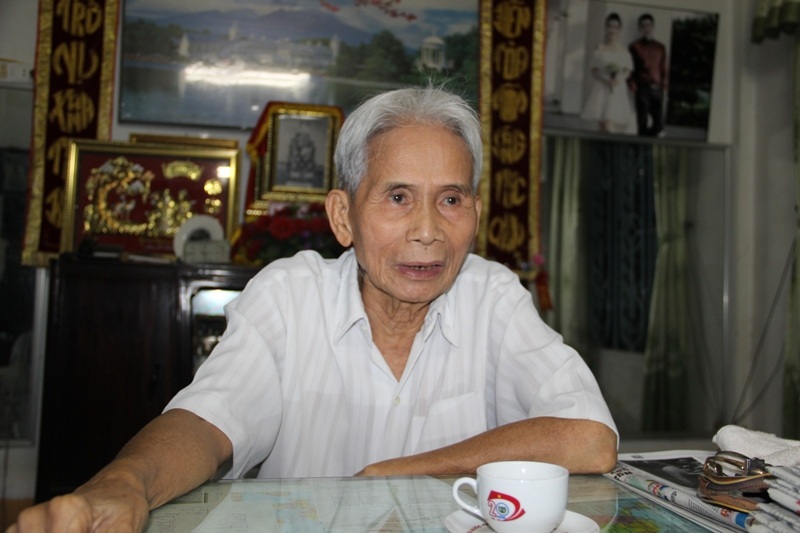 Ông Phùng nhớ lại cảm xúc những ngày đầu tham gia Tổng khởi nghĩa và mít tinh mừng Quốc khánh đầu tiên