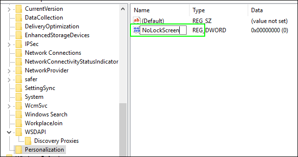 Cách tùy chỉnh để Windows 10 trông giống Windows 7 - 15 NoLockScreen