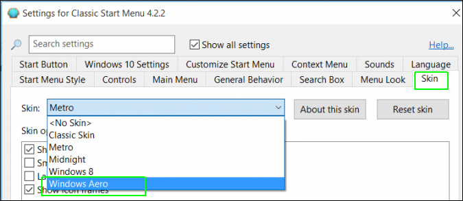 Cách tùy chỉnh để Windows 10 trông giống Windows 7 - 7 Select Windows Aero